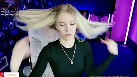 NaomiHita — Stripchat recorded stream screenshot (04 Mar 2026)