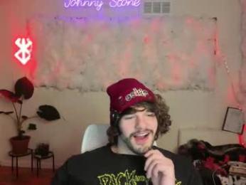 thejohnnystone — Chaturbate recorded stream screenshot (05 Mar 2026)