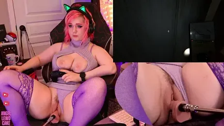 Angel-Lewd-Cake — Stripchat recorded stream screenshot (04 Mar 2026)