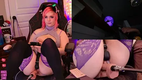 Angel-Lewd-Cake — Stripchat recorded stream screenshot (04 Mar 2026)