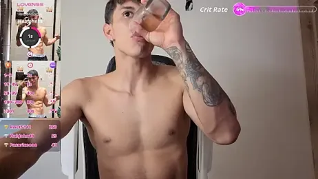 Cristopher23_ — Stripchat recorded stream screenshot (05 Mar 2026)