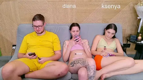 Ksenny — Stripchat recorded stream screenshot (06 Mar 2026)