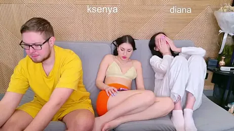 Ksenny — Stripchat recorded stream screenshot (06 Mar 2026)