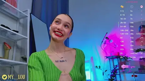 MyLoulaby — Stripchat recorded stream screenshot (06 Mar 2026)