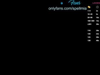 miaspell — Chaturbate recorded stream image, 06.03.2026 17:10