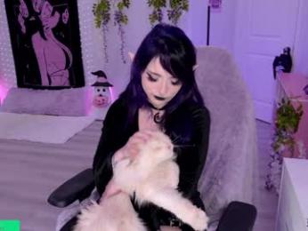 crimsonkitten — Chaturbate recorded stream screenshot (07 Mar 2026)
