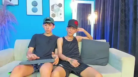 Marcus_and_Tony — Stripchat recorded stream image, 07.03.2026 03:20
