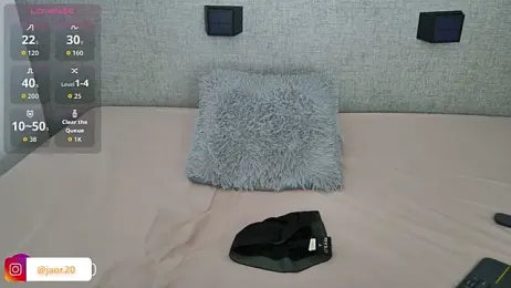 Jaor_owens20 — Stripchat recorded stream screenshot (07 Mar 2026)