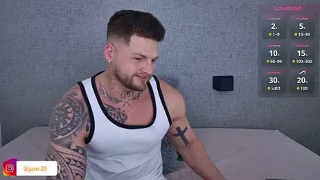 Jaor_owens20 — Stripchat recorded stream screenshot (07 Mar 2026)