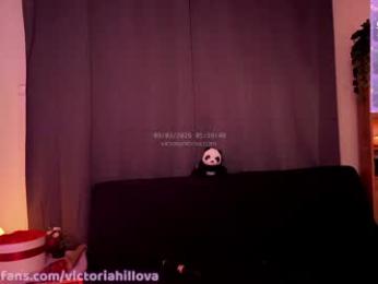 victoriahillova — Chaturbate recorded stream image, 09.03.2026 03:30