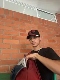 HarryGaze — Stripchat recorded stream screenshot (09 Mar 2026)