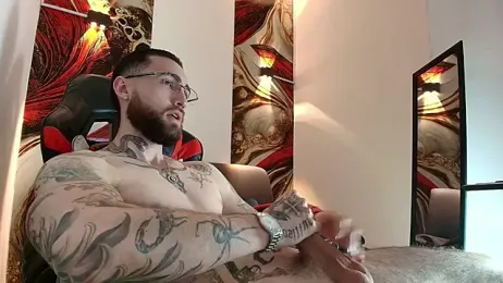 Luke_davis01 — Stripchat recorded stream screenshot (09 Mar 2026)