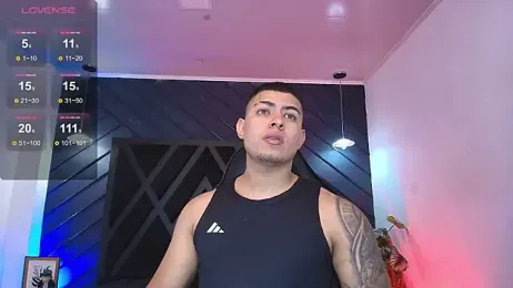 marco_garciia_ — Stripchat recorded stream image, 09.03.2026 23:20