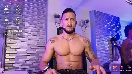 ARON_TAYLER01 — Stripchat recorded stream image, 10.03.2026 10:10