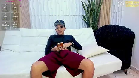 AmazingPartys — Stripchat recorded stream screenshot (10 Mar 2026)