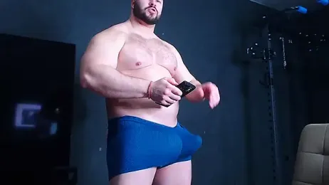 muscularjohnforuX — Stripchat recorded stream image, 10.03.2026 16:10