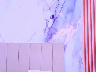 Megan Chester — Flirt4free recorded stream screenshot (10 Mar 2026)