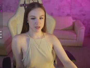 anabel054 — Chaturbate recorded stream screenshot (10 Mar 2026)