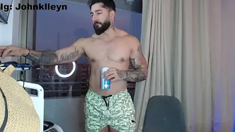 jonhklleyn — Stripchat recorded stream screenshot (11 Mar 2026)