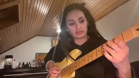 ClaireDeLunee — Stripchat recorded stream screenshot (11 Mar 2026)