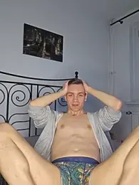 nickdtr23 — Stripchat recorded stream screenshot (12 Mar 2026)