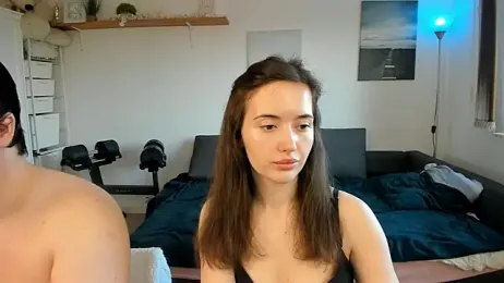 PollyFlame — Stripchat recorded stream screenshot (07 Mar 2025)