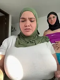 sweetmuslim01 — Stripchat recorded stream screenshot (12 Mar 2026)
