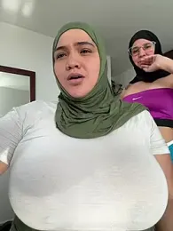 sweetmuslim01 — Stripchat recorded stream screenshot (12 Mar 2026)