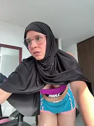 sweetmuslim01 — Stripchat recorded stream screenshot (12 Mar 2026)