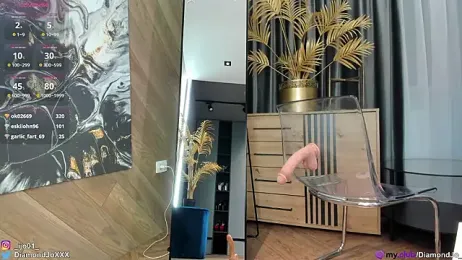 DiamondJo_ — Stripchat recorded stream image, 13.03.2026 01:10
