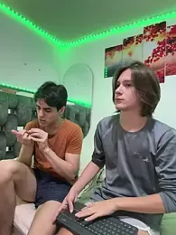 Alex_and_Fabian — Stripchat recorded stream screenshot (13 Mar 2026)