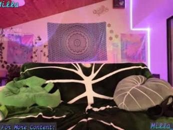 milla_milla — Chaturbate recorded stream screenshot (13 Mar 2026)