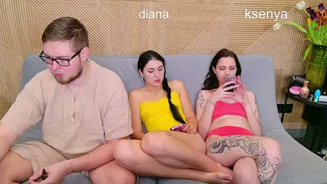 Ksenny — Stripchat recorded stream screenshot (13 Mar 2026)