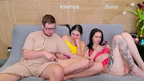 Ksenny — Stripchat recorded stream screenshot (13 Mar 2026)