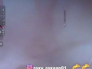 roxxyroxan — Camsoda recorded stream screenshot (13 Mar 2026)