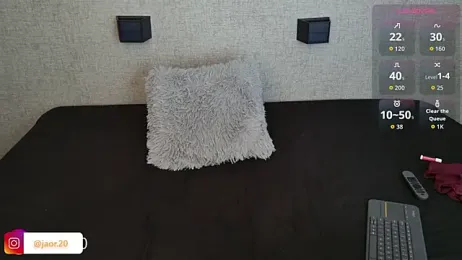 Jaor_owens20 — Stripchat recorded stream screenshot (14 Mar 2026)