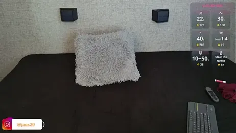 Jaor_owens20 — Stripchat recorded stream screenshot (14 Mar 2026)