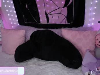 crimsonkitten — Chaturbate recorded stream screenshot (14 Mar 2026)