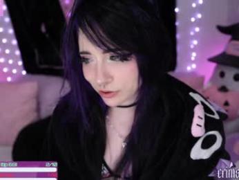 crimsonkitten — Chaturbate recorded stream screenshot (14 Mar 2026)