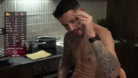 monsieurguitsxxx — Stripchat recorded stream screenshot (14 Mar 2026)