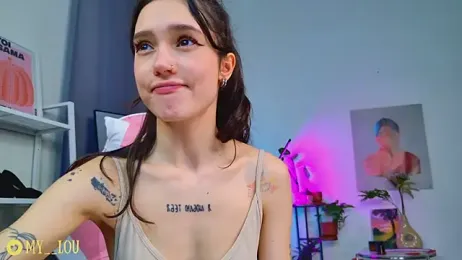 MyLoulaby — Stripchat recorded stream screenshot (14 Mar 2026)