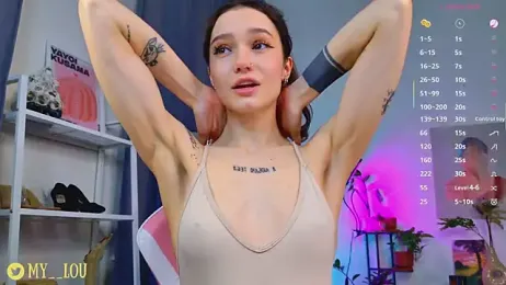 MyLoulaby — Stripchat recorded stream screenshot (14 Mar 2026)