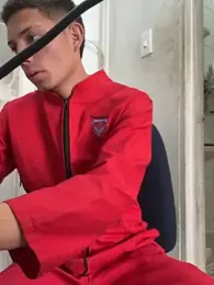 santiObrero — Stripchat recorded stream screenshot (14 Mar 2026)