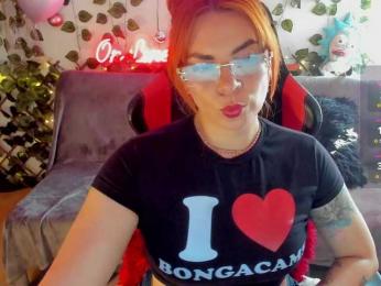 Cocochanell — Bongacams recorded stream screenshot (15 Mar 2026)