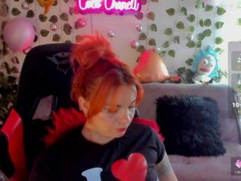 Cocochanell — Bongacams recorded stream screenshot (15 Mar 2026)