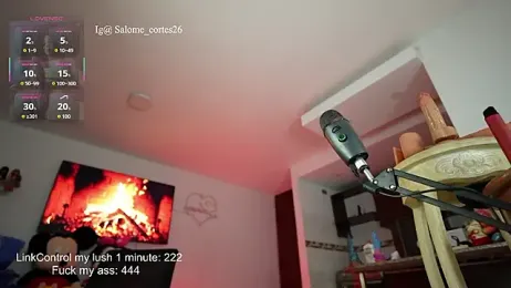 BitchySalome — Stripchat recorded stream screenshot (15 Mar 2026)