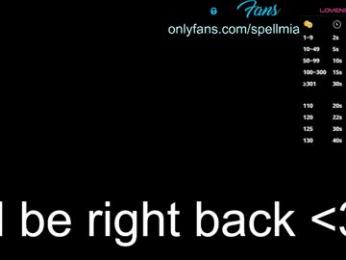 miaspell — Chaturbate recorded stream image, 15.03.2026 13:00