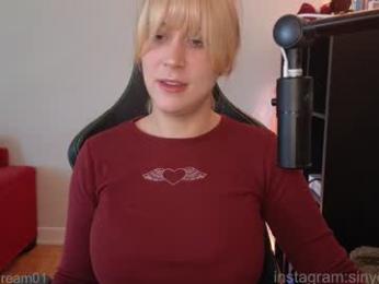 sinforyou_ — Chaturbate recorded stream image, 15.03.2026 20:20