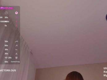 Miss-Tory — Bongacams recorded stream image, 15.03.2026 19:30