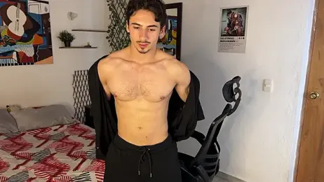 David_Brown18 — Stripchat recorded stream screenshot (15 Mar 2026)